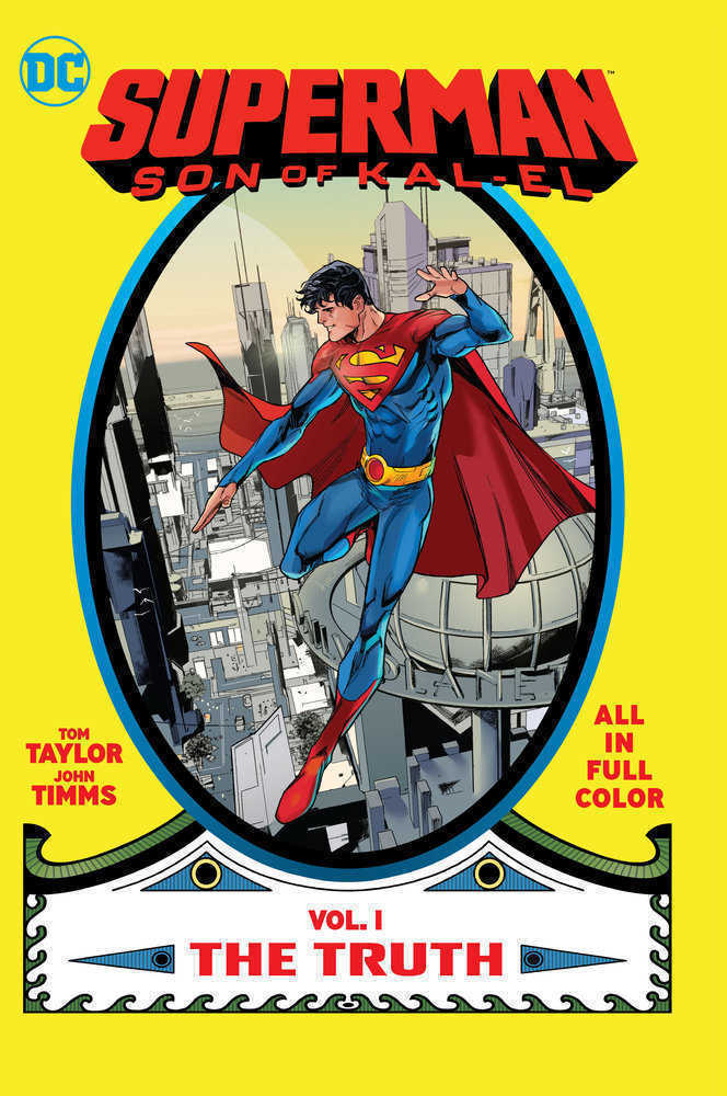 Superman Son Of Kal El Hardcover Volume 01 The Truth