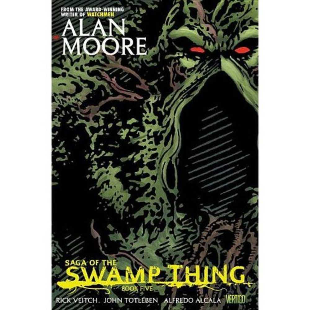Saga Of The Swamp Thing TPB Book 05 (Mature)