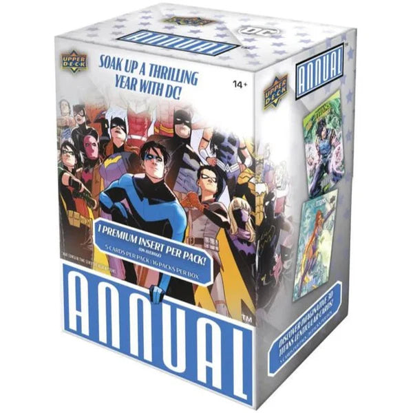 2023-24 Upper Deck DC Annual Trading Cards Blaster Box