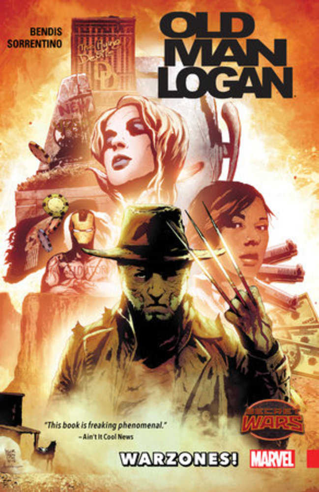 Wolverine: Old Man Logan Volume. 0 Warzones!