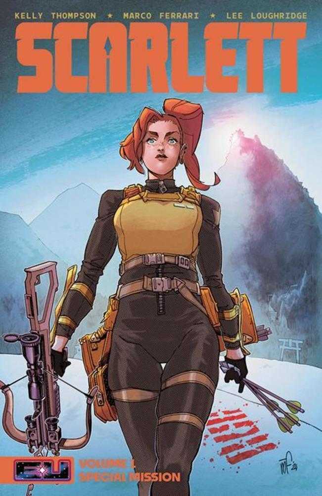 Scarlett TPB Volume 01 Marco Ferrari & Lee Loughridge Book Market Cover