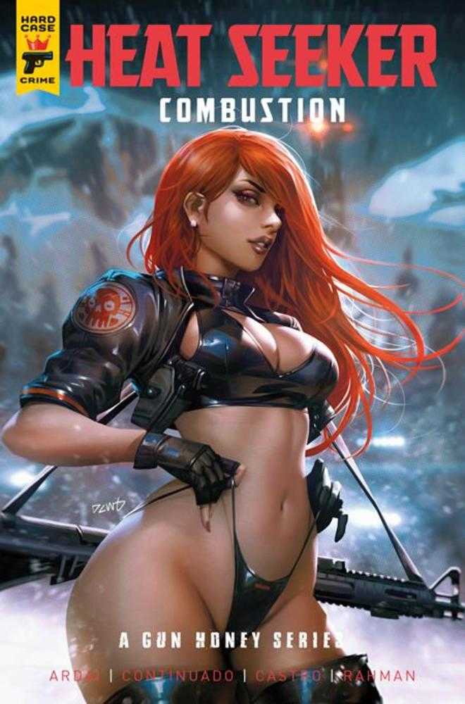 Heat Seeker Gun Honey Series TPB Volume 02 Combustion Direct Market Edition 2 (Mature)