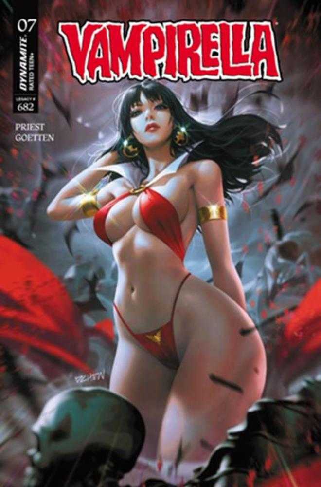 Vampirella # 7 Cover B NM Dynamite Pre Sale Ships Dec 3rd