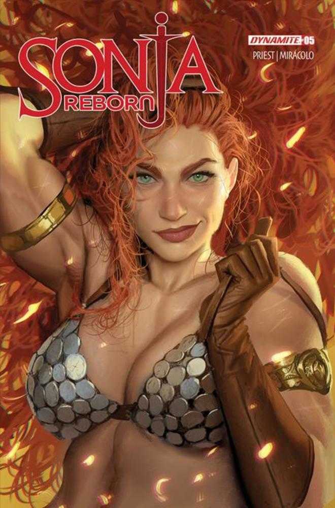 Sonja Reborn # 5 Cover A NM Dynamite Pre Sale Ships Dec 10th