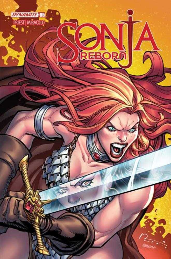 Sonja Reborn # 5 Cover C NM Dynamite Pre Sale Ships Dec 10th