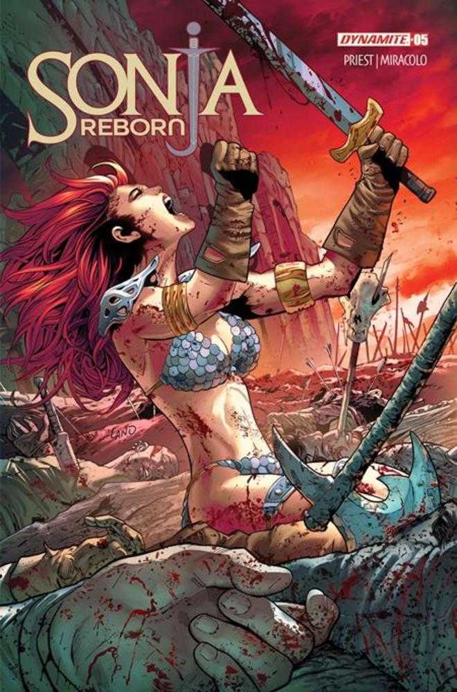 Sonja Reborn # 5 Cover D NM Dynamite Pre Sale Ships Dec 10th