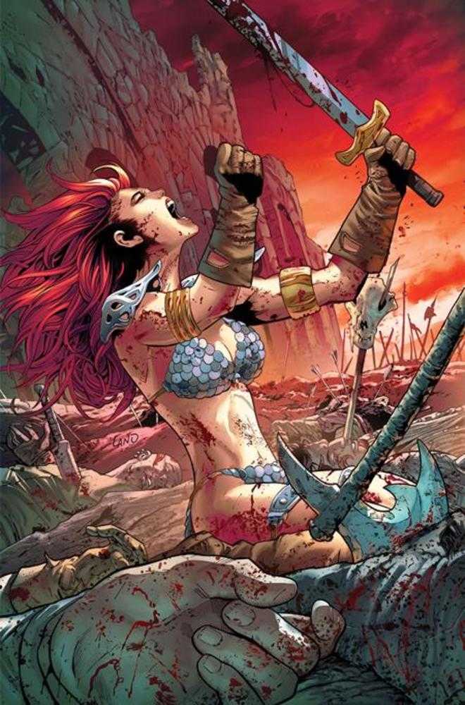Sonja Reborn # 5 Variant 1:10 Cover G NM Dynamite Pre Sale Ships Dec 10th