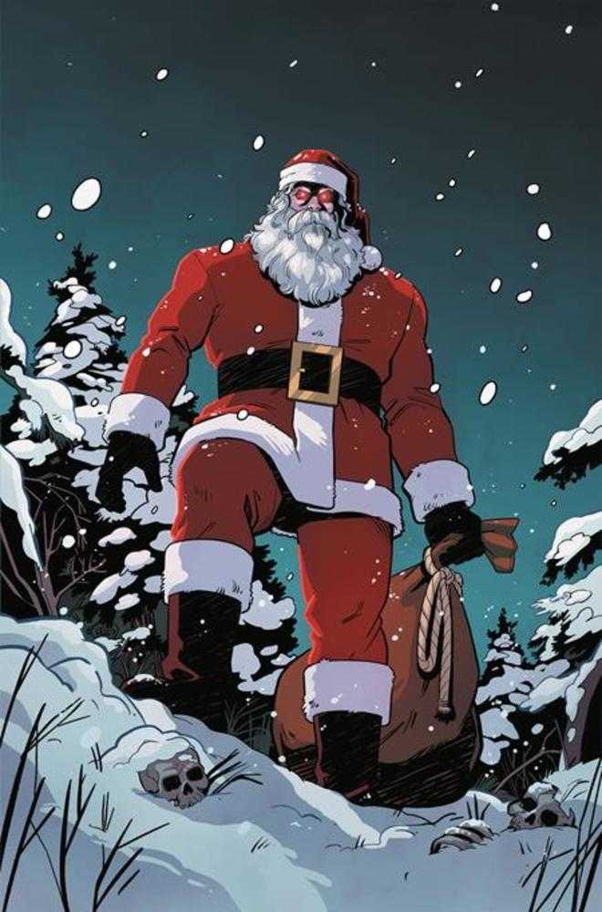 Terminator Santa Claus Is Coming To Town # 1 Variant 1:10 Cover F NM Dynamite Ships Dec 3rd