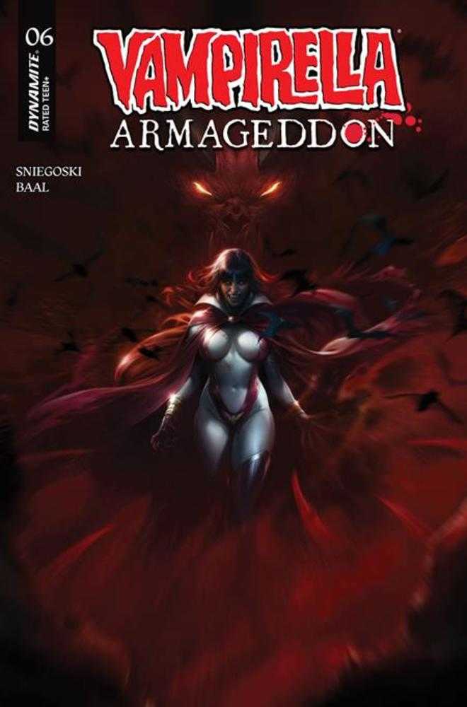 Vampirella Armageddon # 6 Cover A NM Image Pre Sale Ships Dec 3rd