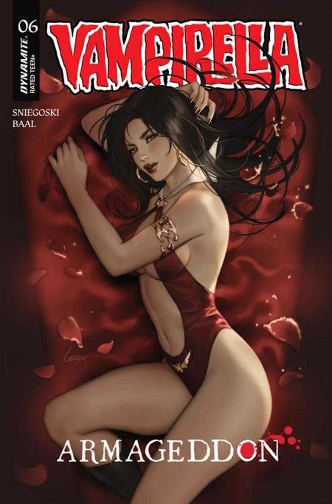 Vampirella Armageddon # 6 Cover B NM Image Pre Sale Ships Dec 3rd
