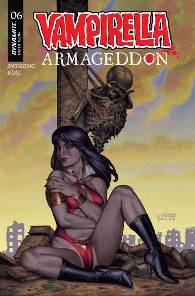 Vampirella Armageddon # 6 Cover C NM Image Pre Sale Ships Dec 3rd