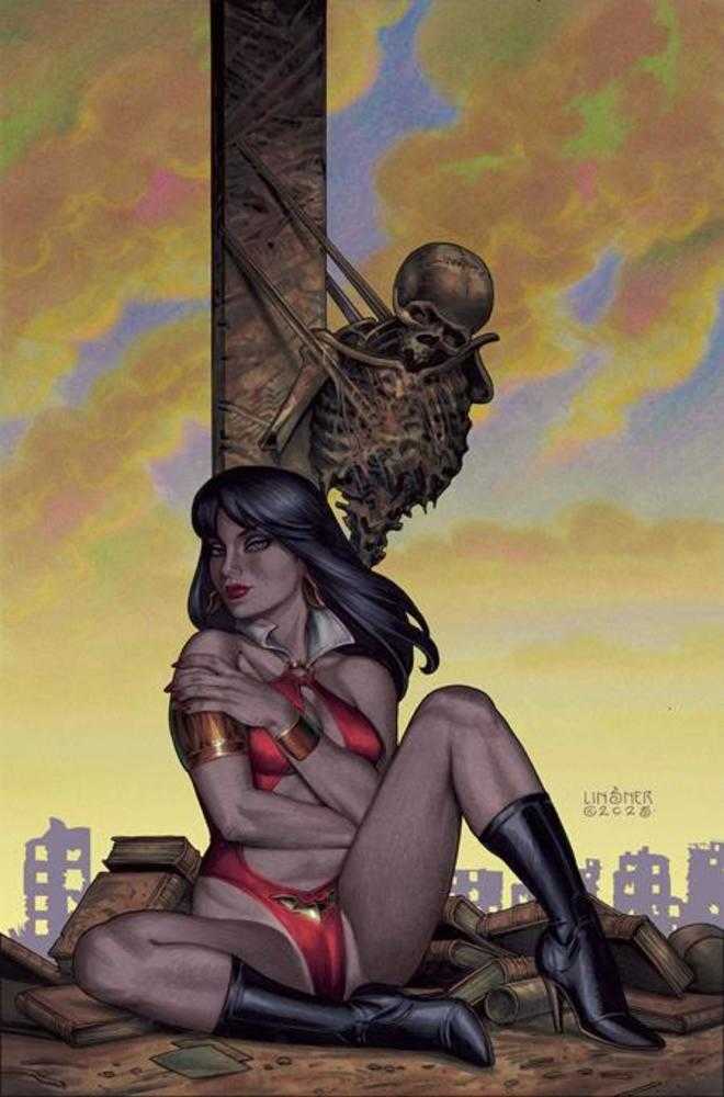 Vampirella Armageddon # 6 Variant 1:10 Cover G NM Dynamite Ships Dec 10th