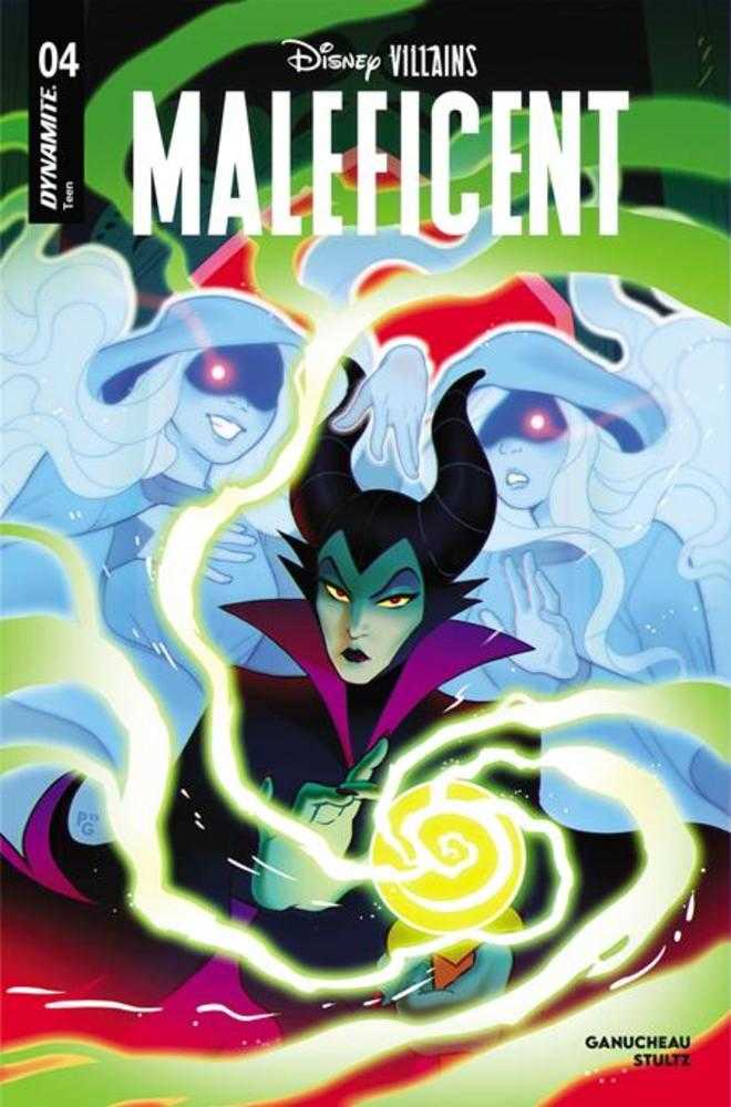 Disney Villains Maleficent # 4 Cover A NM Dynamite Ships Jan 21st