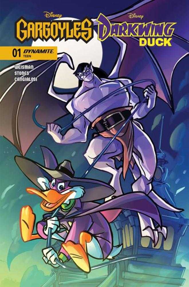 Gargoyles Darkwing Duck # 1 Cover A NM Dynamite Ships Jan 14th