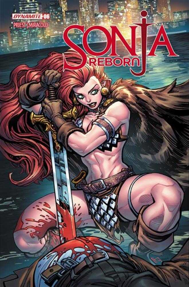 Sonja Reborn # 6 Variant Cover C NM Dynamite Ships Jan 28th