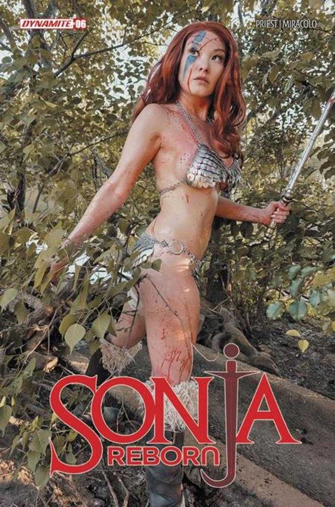 Sonja Reborn # 6 Variant Cover E NM Dynamite Ships Jan 28th