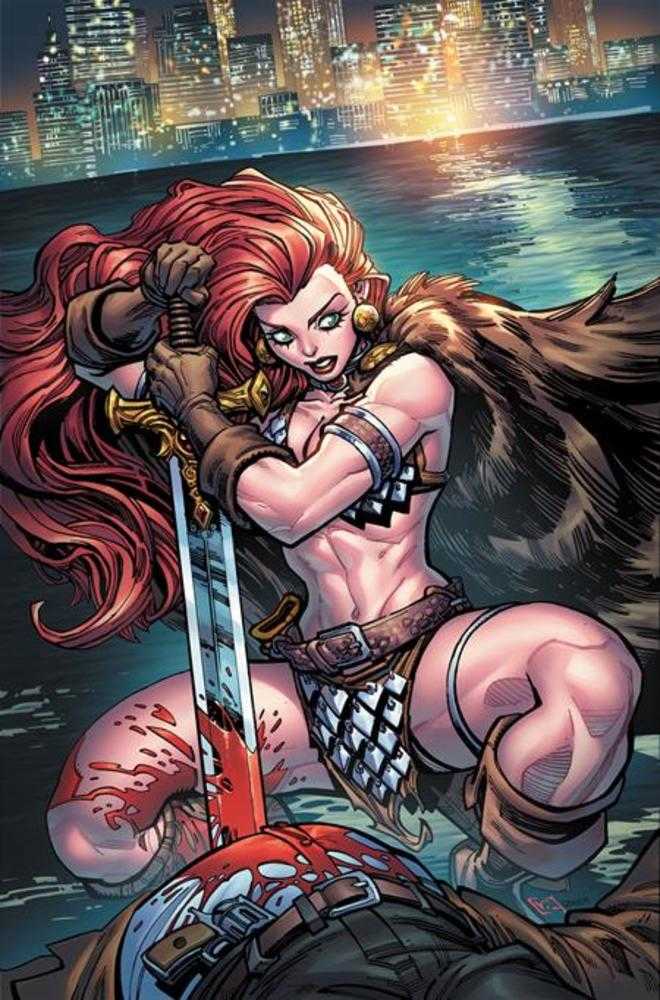 Sonja Reborn # 6 Variant 1:10 Cover H NM Dynamite Ships Jan 28th