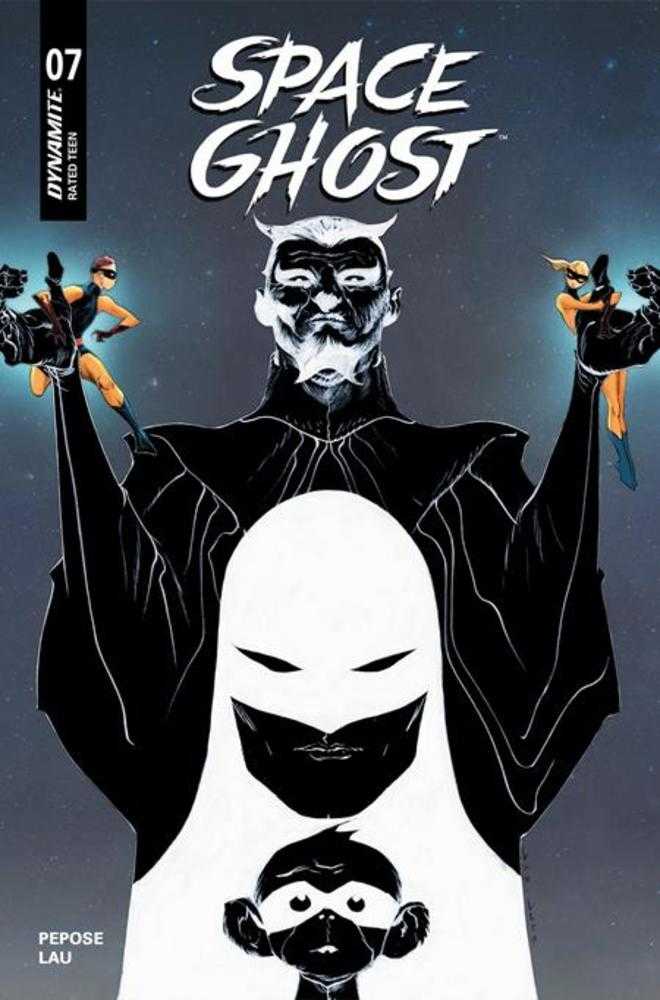 Space Ghost # 7 Variant Cover B NM Dynamite Ships Jan 14th