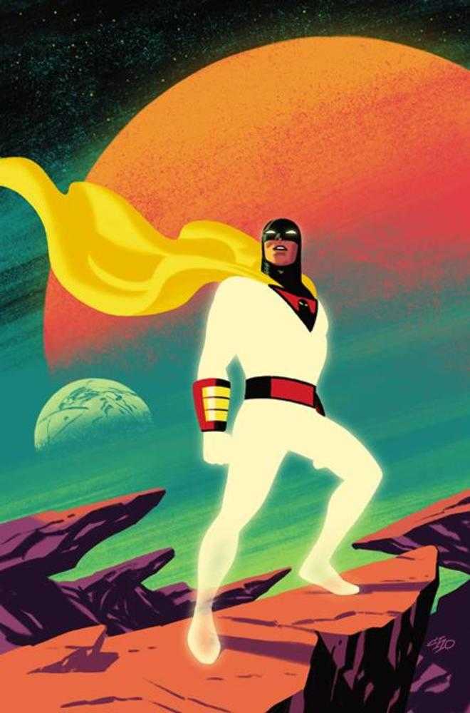 Space Ghost # 7 Variant 1:10 Cover G NM Dynamite Ships Jan 14th