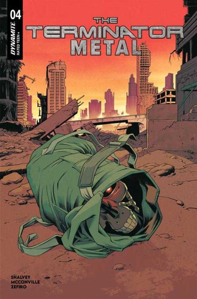 Terminator Metal # 4 Cover A NM Dynamite Ships Jan 28th