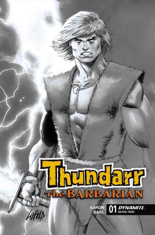 Thundarr The Barbarian # 1 Variant 1:15 Cover M NM Dynamite Ships Jan 21st