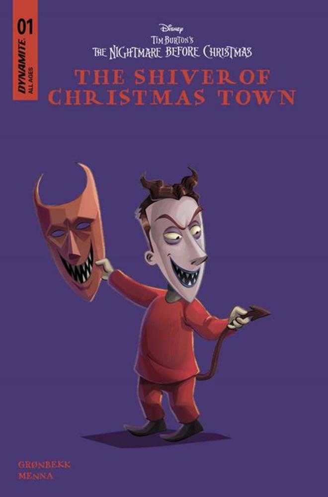 The Nightmare Before Christmas Shiver Of Christmas Town # 1 Cover D NM Ships Jan 7th