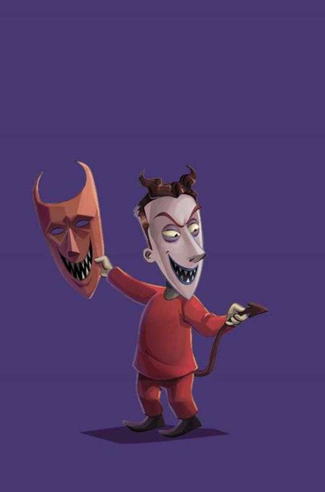 The Nightmare Before Christmas Shiver Of Christmas Town # 1 Variant 1:10 Cover NM Ships Jan 7th