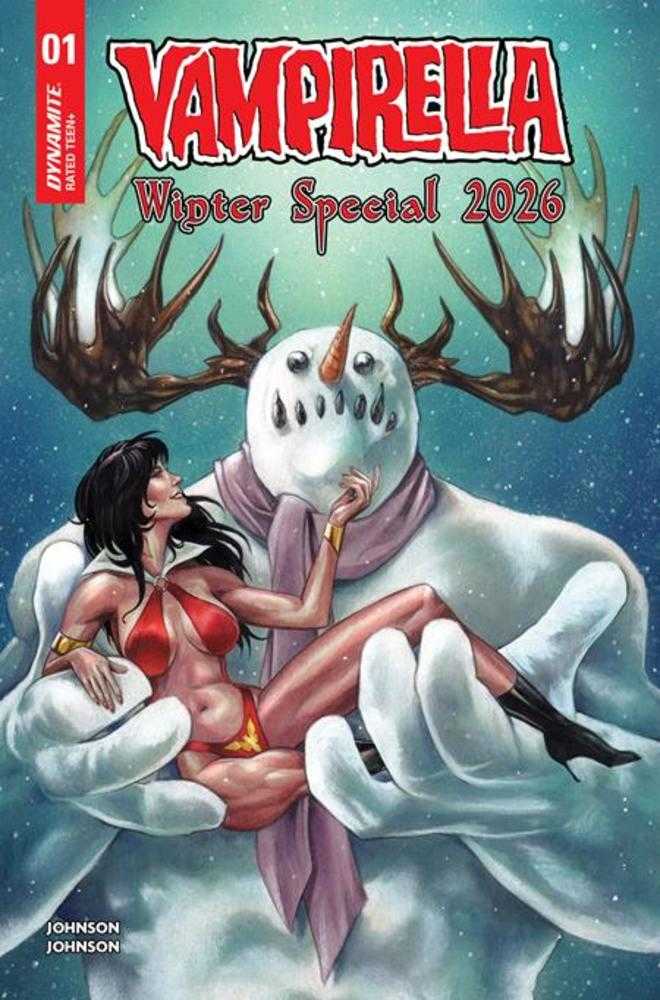 Vampirella Winter Special 2026 # 1 Cover A NM Dynamite Ships Jan 28th