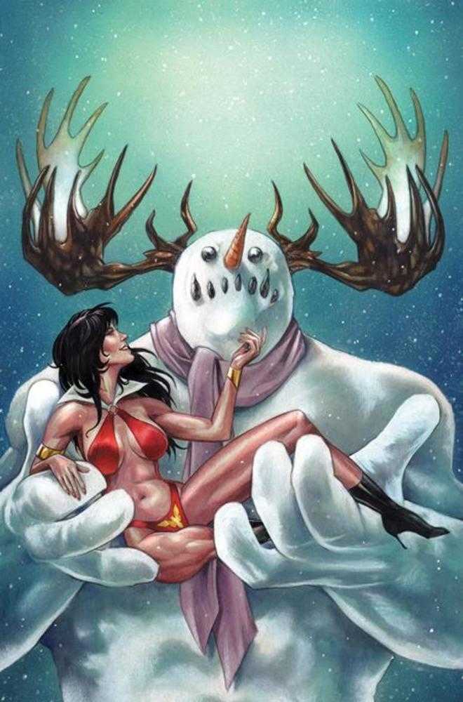 Vampirella Winter Special 2026 # 1 Variant 1:15 Cover I NM Dynamite Ships Jan 28th
