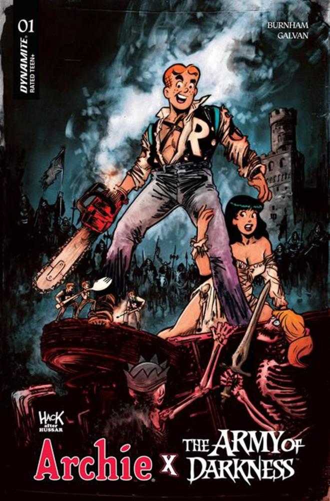 Archie X Army Of Darkness # 1 Cover A NM Dynamite Ships Feb 4th