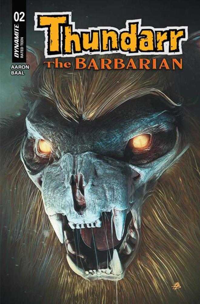 Thundarr The Barbarian # 2 Variant Cover C NM Dynamite Ships Jan 28th