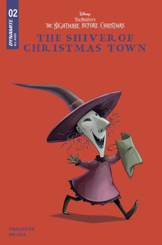 The Nightmare Before Christmas: Shiver Of Christmas Town # 2 Cover D Ships Feb 4th