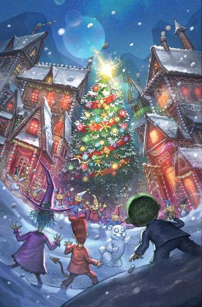 The Nightmare Before Christmas: Shiver Of Christmas Town # 2 1:10 Cover G Ships Feb 4th