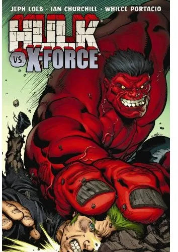 Hulk TPB Volume 04 Hulk vs X Force
