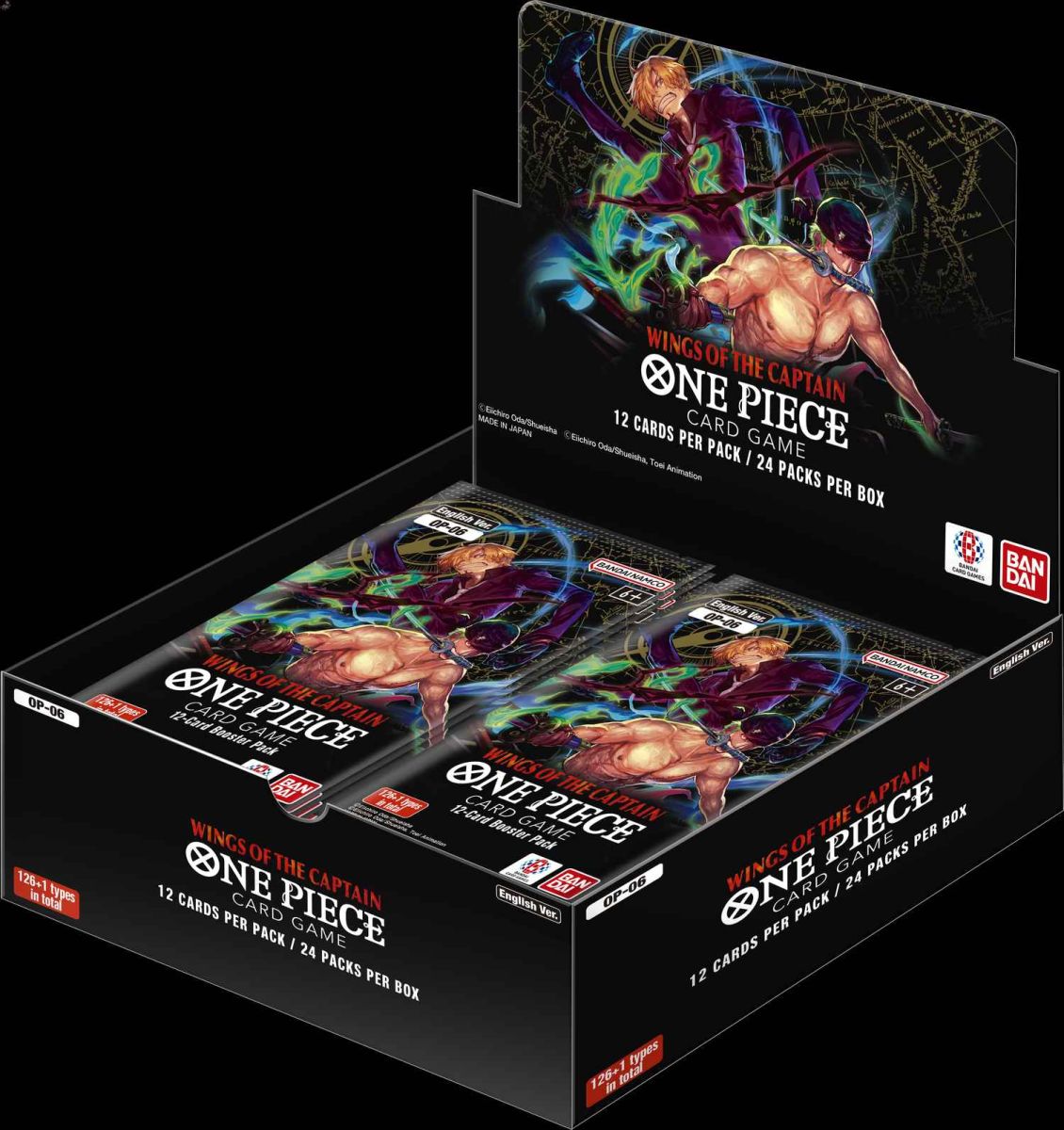 One Piece - Wings of the Captain - Booster Box OP06