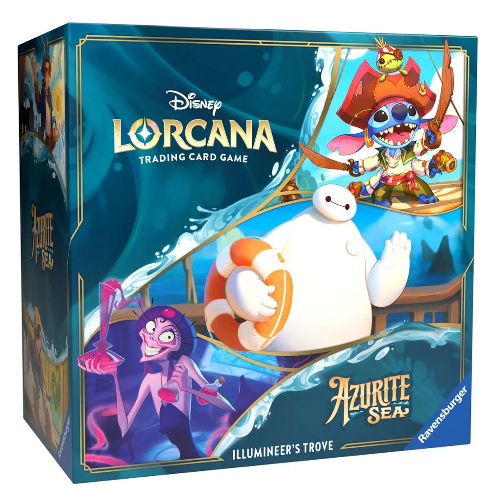 Lorcana Azurite Sea - Illumineer's Trove