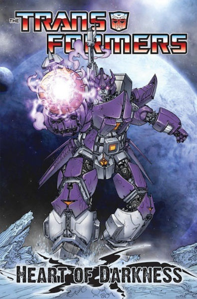 Transformers TPB Volume 04