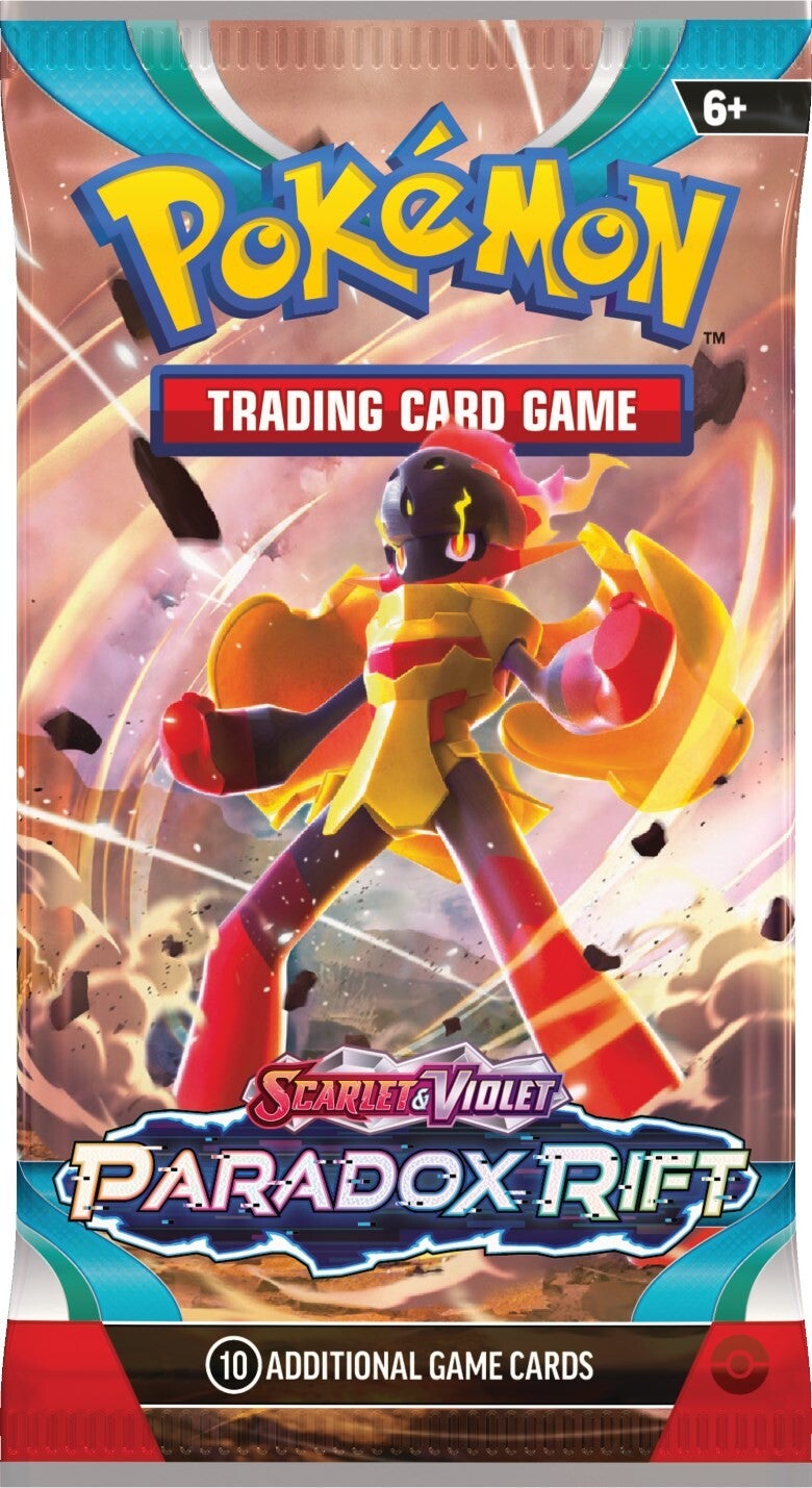 Pokemon - Scarlet & Violet: Paradox Rift - Booster Pack