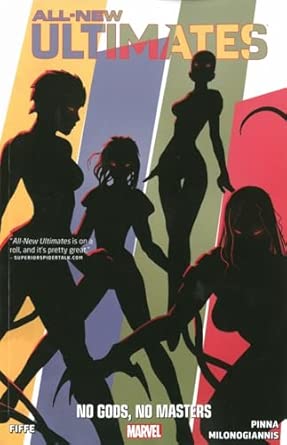 All New Ultimates TPB Volume 02 No Gods No Masters (used)