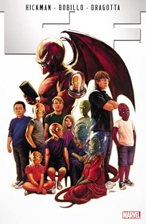 Ff By Jonathan Hickman TPB Volume 03