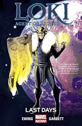 Loki Agent Of Asgard TPB Volume 03 Last Days