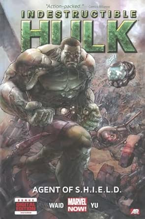 Indestructible Hulk Prem Hardcover Volume 01 Agent Of Shield Now (used)