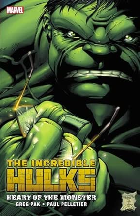 Incredible Hulks Heart Of Monster TPB