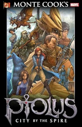 Ptolus City By The Spire TPB Volume 01