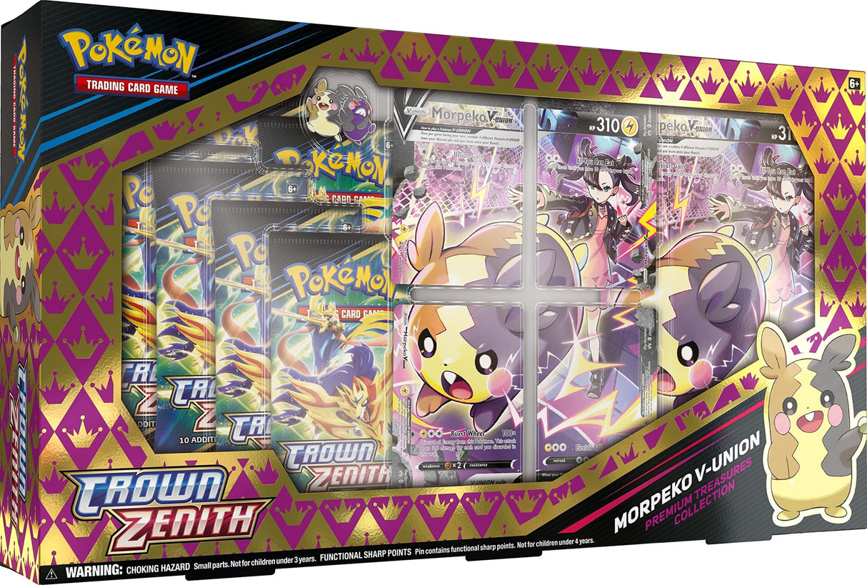 Pokemon - Morpeko V-UNION Premium Treasures Collection