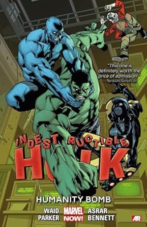 Indestructible Hulk TPB Volume 04 Humanity Bomb