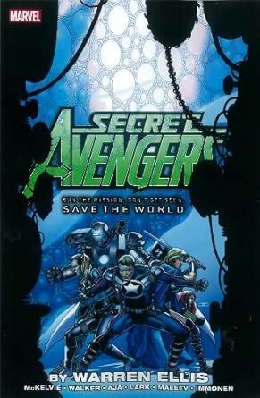 Secret Avengers TPB Run Mission Save World