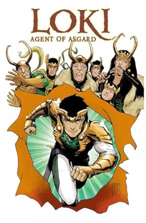 Loki Agent Of Asgard TPB Volume 02 I Cannot Tell A Lie