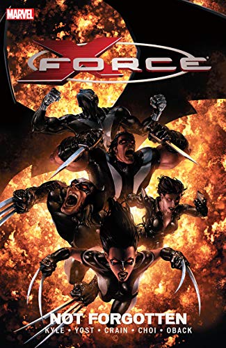 X Force TPB Volume 03 Not Forgotten