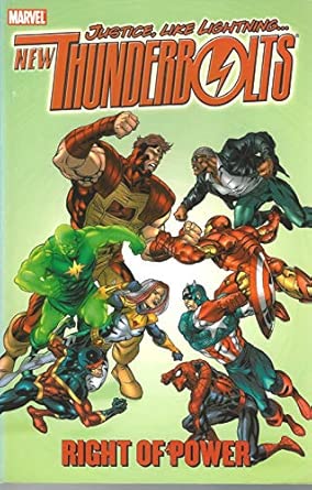 New Thunderbolts Volume 3: Right Of Power TPB